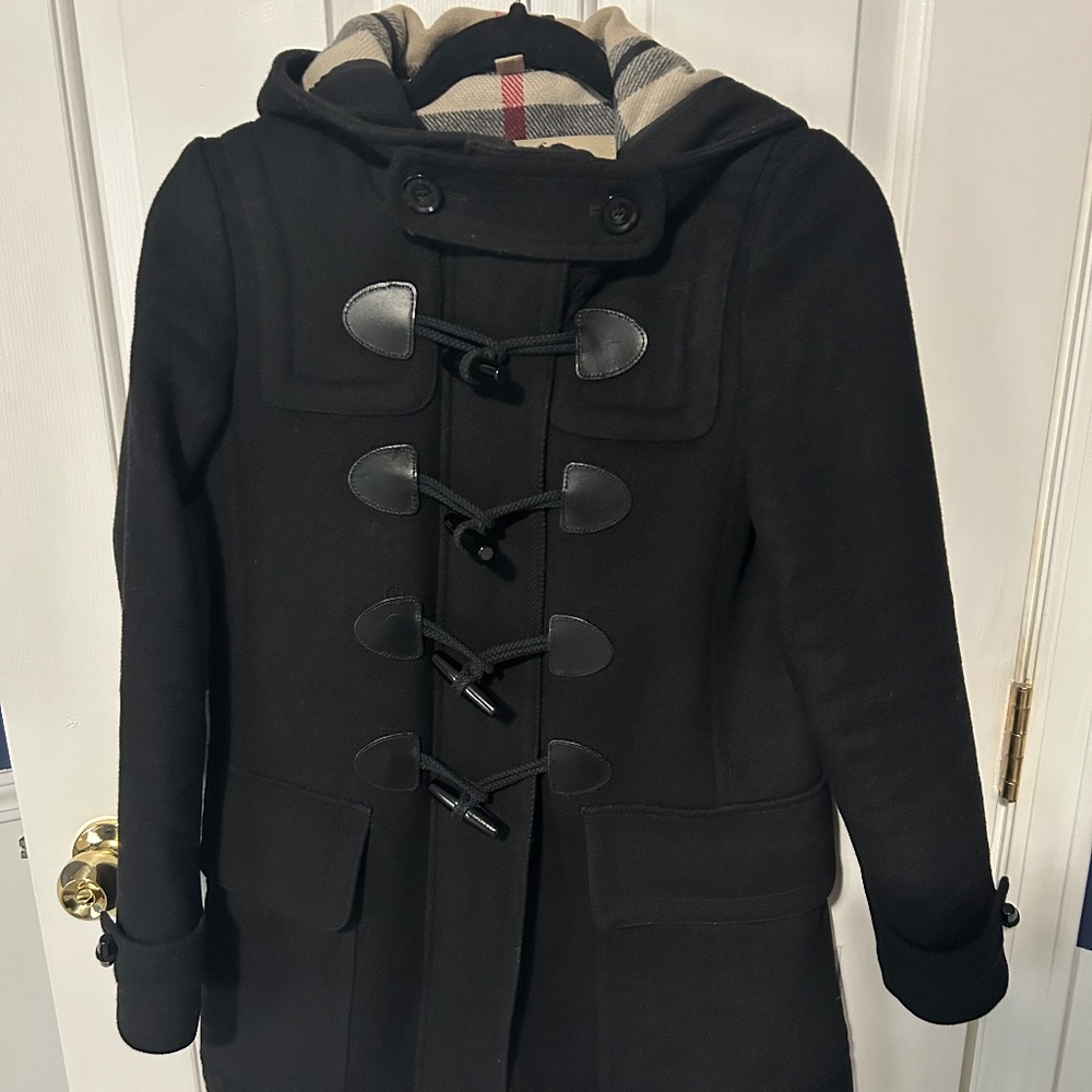 Burberry wool coat